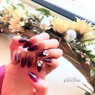 ネイル 工藤 理恵のネイルデザイン