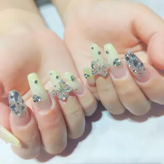 ネイル あ きのネイルデザイン