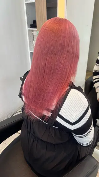 カラー miyu/ボブ/ 透明感カラー/栄のヘアスタイル