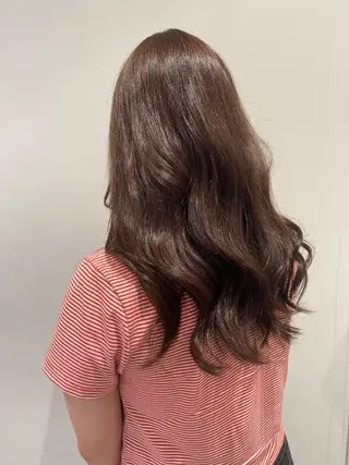ロング カラー 新小岩店🎧🪽 中園千咲希のヘアスタイル