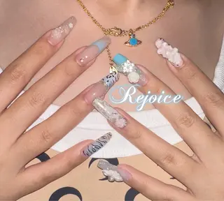 ネイル ネイルサロン リジョイス 渋谷店のネイルデザイン