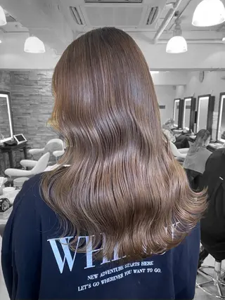 ロング カラー レイヤー/髪質改善 🩶KAITOのヘアスタイル