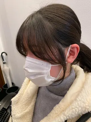 セミロング 市川 博紀 副店長のヘアスタイル