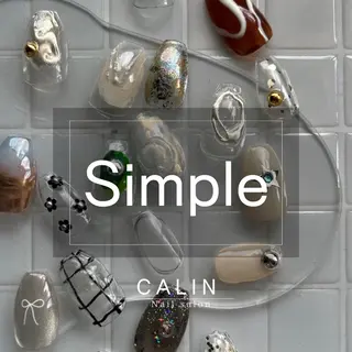 ネイル ネイルサロン CALINのネイルデザイン