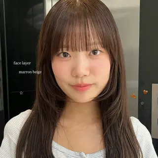 セミロング モモカ 🎀🫧のヘアスタイル