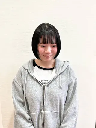ショート カラー ミ ユのヘアスタイル