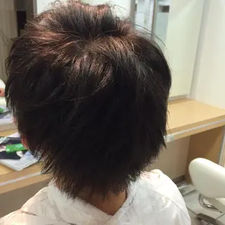 ショート メンズ 髪質改善/練馬/ ASUKAのヘアスタイル