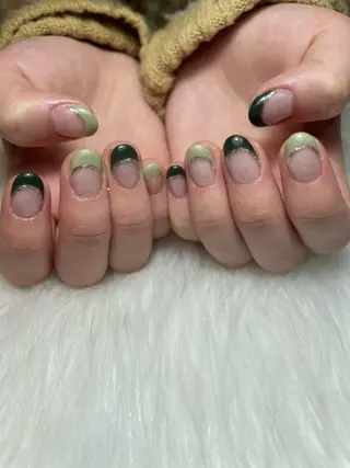 ネイル 大袋駅東口徒歩2分 alivioのネイルデザイン