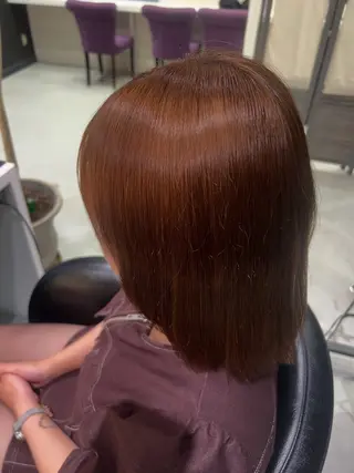 カラー 艶カラー/マツエク /似合わせ🤍ななえのヘアスタイル