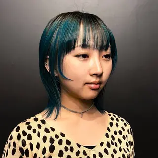 ミディアム JE SUIS HEUREUSE所属・ニュアンスヘア ★リョウカ★のヘアスタイル