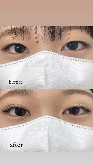 マツエク・マツパ Cosmos豊田 Mikuのマツエク・マツパデザイン