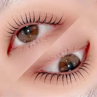 マツエク・マツパ 京橋/束感まつ毛& LED🦋藤本加奈のマツエク・マツパデザイン