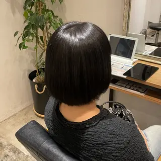 ショート 🦋⭐ブリーチカラー 今塚裕夏🌙💙のヘアスタイル