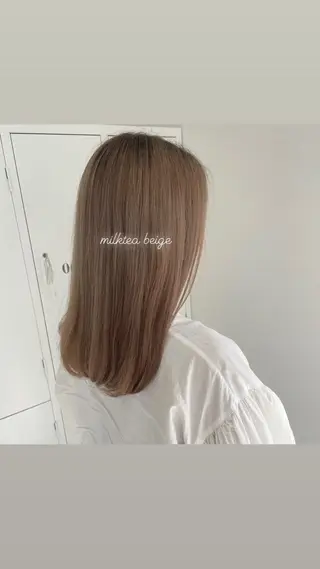 カラー REM天童店所属・REM天童店 伊藤汐里のヘアスタイル