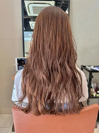 ロング カラー メンズカット曲がる 縮毛矯正佐々木タクマのヘアスタイル