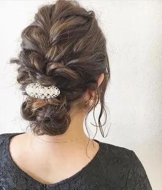 ヘアアレンジ 奈良市／尼ヶ辻 谷川和也のヘアスタイル