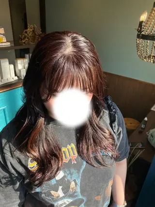 カラー あやか Onehairのヘアスタイル