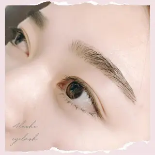 ⁺˚･༓☾アルーシェ みゆり☽༓･˚⁺のマツエク・マツパデザイン