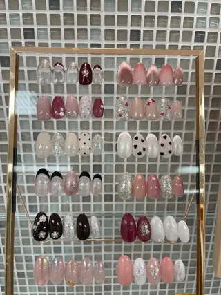 ネイル Abe Sarahのネイルデザイン