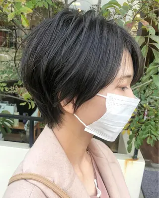 ショート village所属・スタイリスト 佑梨のヘアスタイル