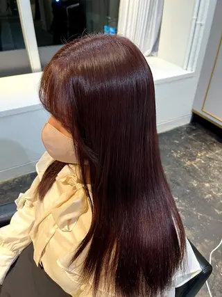 ロング ENORE所属・【✨艶髪矯正✨】 MINAMIのヘアスタイル