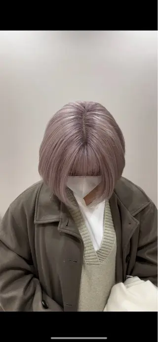 ミディアム カラー ブリーチ/ハイトーン 🔥MOTOKI🔥のヘアスタイル