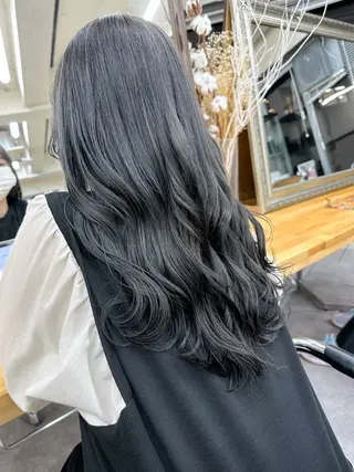 ロング カラー ウルフカットモデル 🧃Shionのヘアスタイル