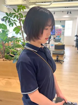 ショート 田中 愛梨のヘアスタイル