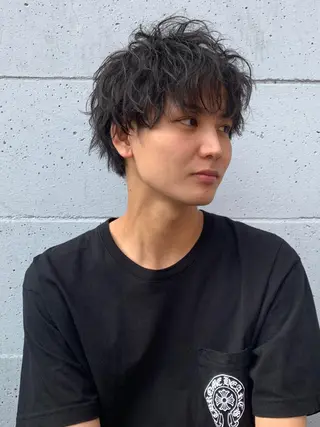 メンズ little吉祥寺店所属・［メンズ特化］神谷 清のヘアスタイル