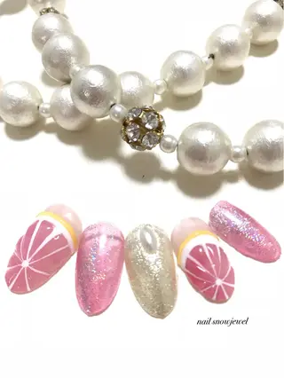 ネイル nail snowjewelのネイルデザイン