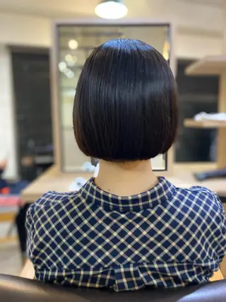 ショート ヨシダ フミノリのヘアスタイル