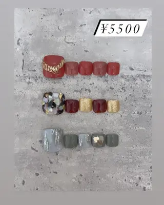 ネイル Nail Salon &.Youのネイルデザイン