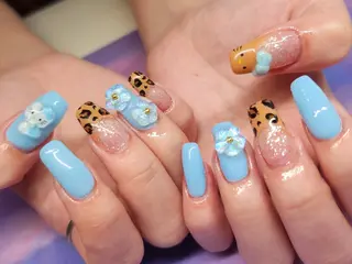 ネイル 💜bora .のネイルデザイン