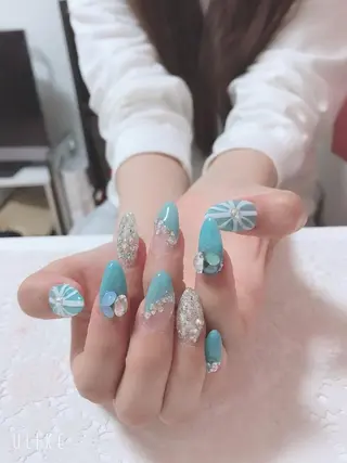 ネイル 藤 あやのネイルデザイン