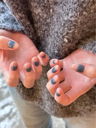 ネイル シモダ カスミ 🦀 @ksm_smdのネイルデザイン