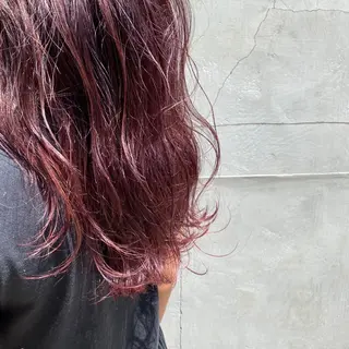 カラー Chouette .ayakaのヘアスタイル