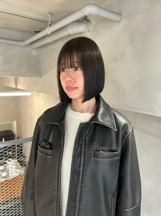 ショート カラー bob/ aoiのヘアスタイル