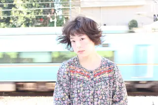 ショート カラー パーマ ✨U-topia渡邉 大樹【公認資格有】✨のヘアスタイル