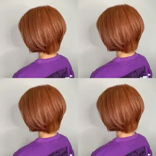 ショート 袴田 伊代のヘアスタイル