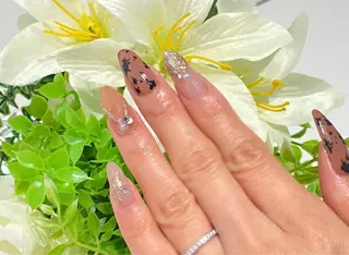 ネイル nail salon  AlgeTy所属・✴︎:.｡. MAKI.｡.:✴︎のネイルデザイン