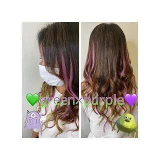 ロング プルエク/clana ♡marinのヘアスタイル