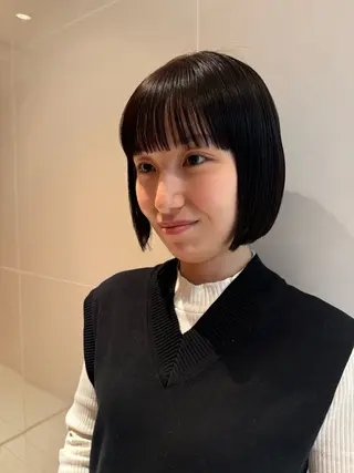 ショート ボブ/ショート 吉田竣のヘアスタイル