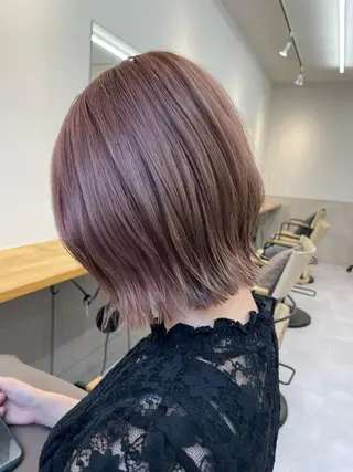 ショート 期間限定 カット　りょうのヘアスタイル