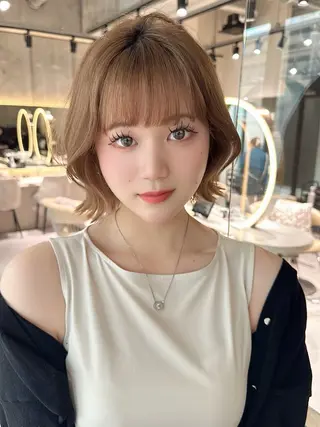 ショート ✨髪質改善特化✨副 店長椎葉信乃介のヘアスタイル