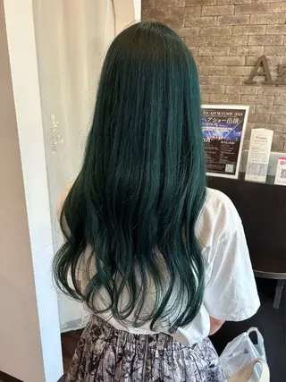 ロング カラー 𝒌𝒚𝒐𝒌𝒂 🍀のヘアスタイル