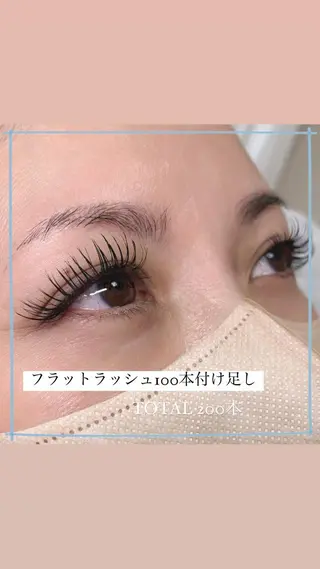 マツエク・マツパ マツエク専門店 cyunaのマツエク・マツパデザイン