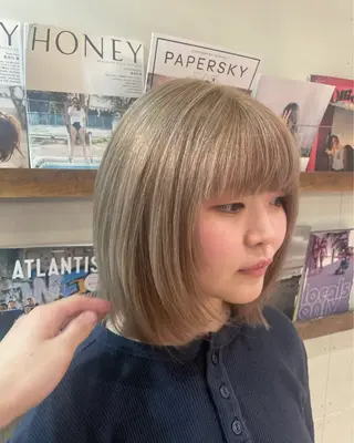 ミディアム 平林 海統のヘアスタイル