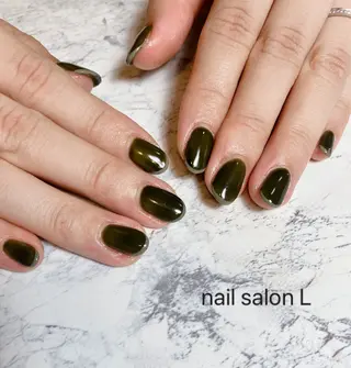 ネイル 吉川市 ネイルサロンLのネイルデザイン