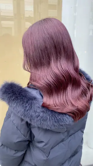 カラー Kazuki 艶髪特化のヘアスタイル