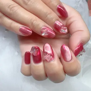 ネイル Rire_eye+beauty_nail所属・Rire_ nail_yukiのネイルデザイン